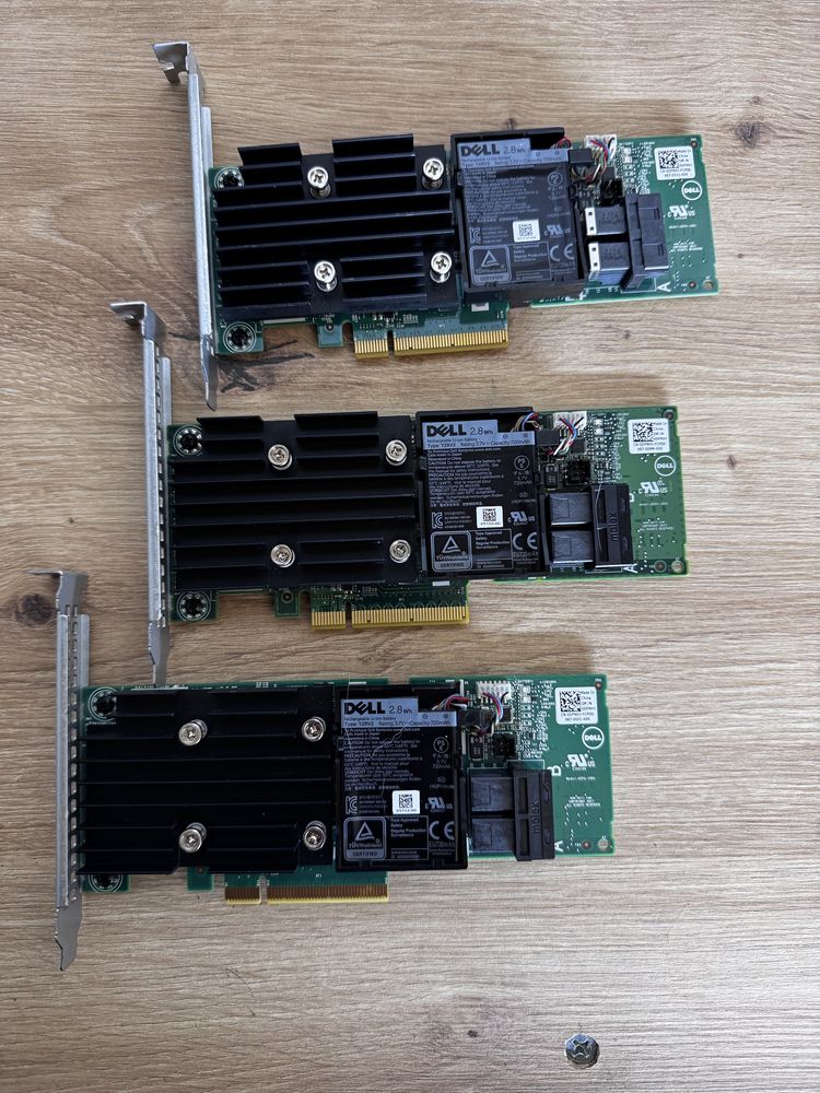 Raid адаптер Dell Perc H740p 8Gb Cash, BBU