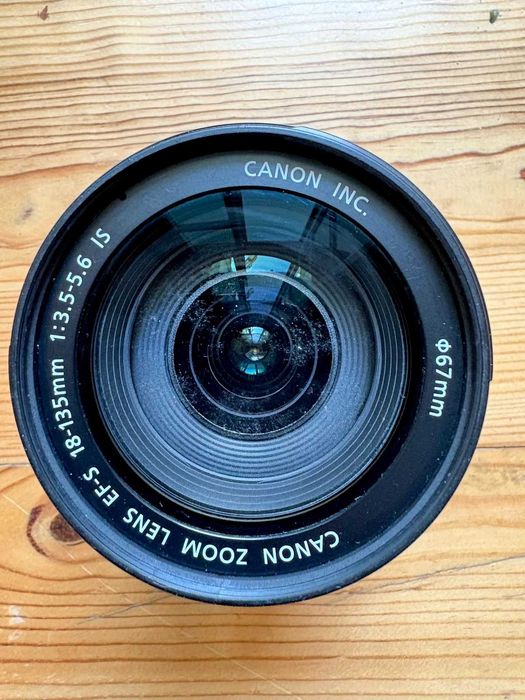 Canon EOS 7D + EF 50mm 1.8 + EFS 18-135mm + EF 55-200mm