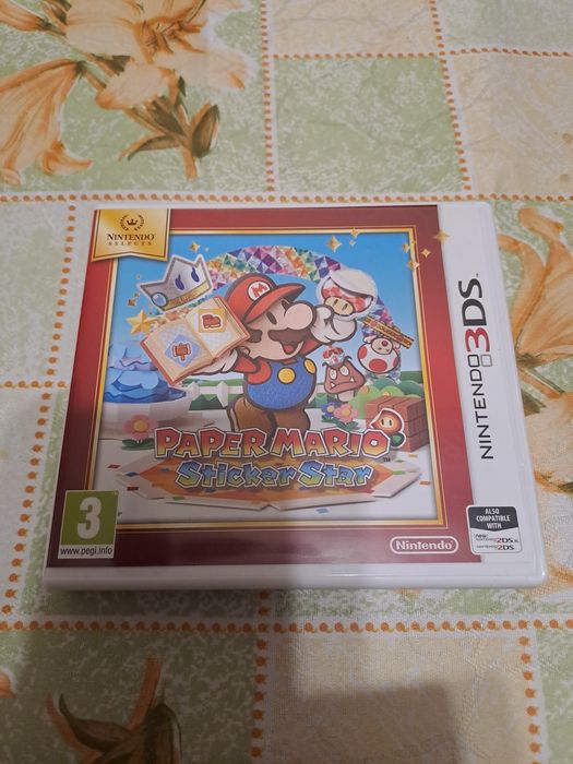 Paper Mario Sticker Star