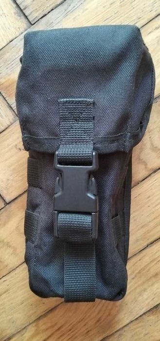 Подсумок, сумка закрытый ВСУ "СПБ-Г" 2 гранат и "СПБ-А-30" 2 магазинов