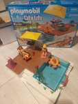 Playmobil Taras z basenem