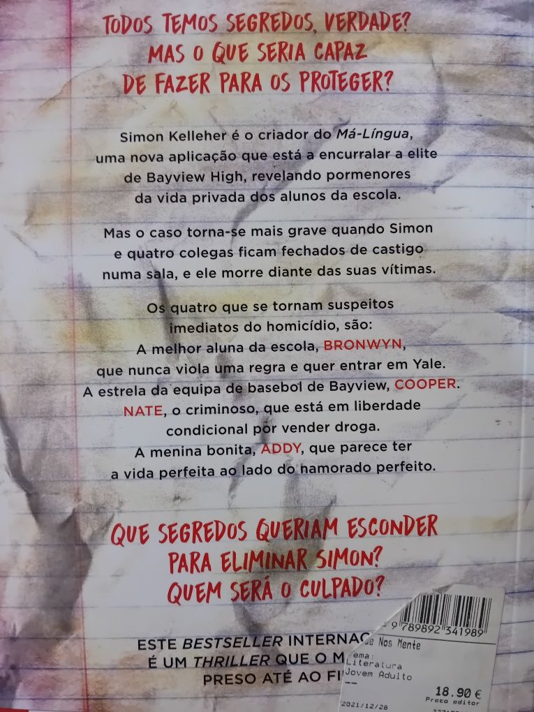 Um de Nós Mente .