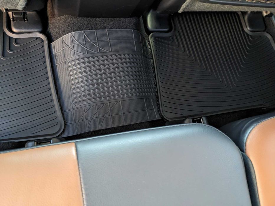 Гумові килимки в салон Toyota Land Cruiser Prado 150 Тойоту Прадо 150