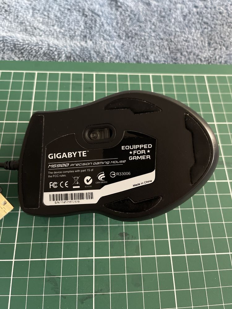 Mysz gamingowa do komputera PC Gigabyte M6900