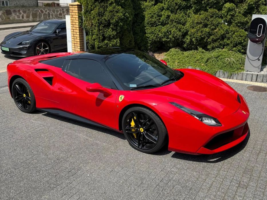 Ferrari 488 Spider