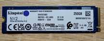 SSD диск Kingston NV2 PCIe 4 NVMe M.2 250GB