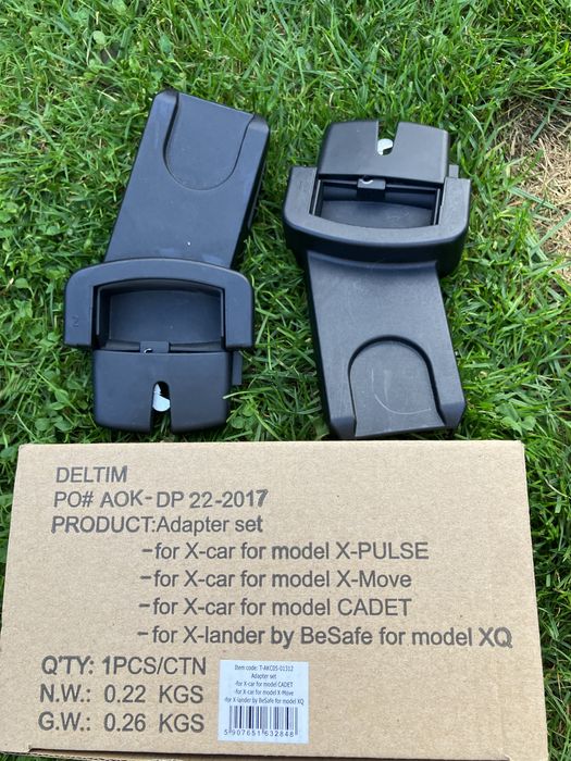 X-lander Xmove 2w1. Stan bdb, adaptery do fotelika samochodowego