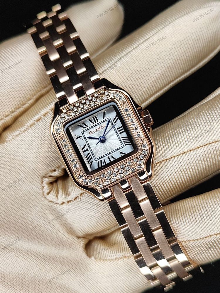 Годинник жіночий GUARDO 012830–4 Оригінал Гарантія Часы Гуардо Watch