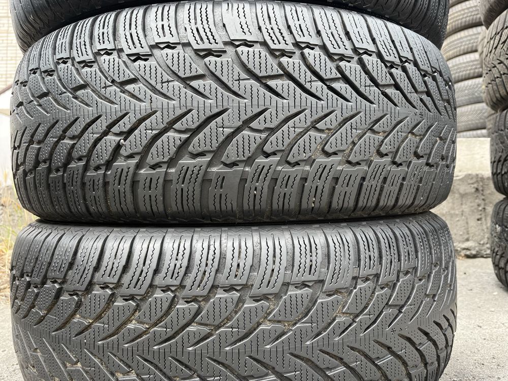 Шини 225/60 R17 Nokian WR SUV 4 резина бу зима