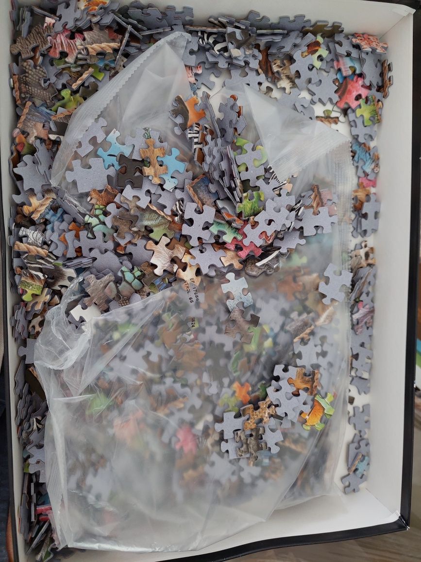 Puzzle animais .