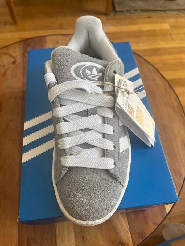 Adidas Campus 00s Grey White Eu 37