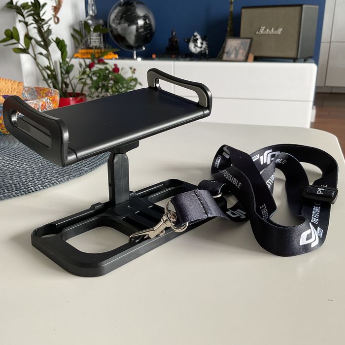 Zestaw 110zł - uchwyt 360 Dla DJI MINI + smycz + kabel 30cm + osłona.