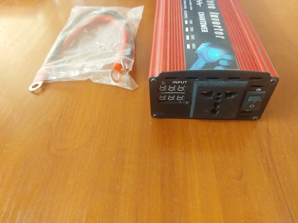 Інвертор чистий синус  12v -220v