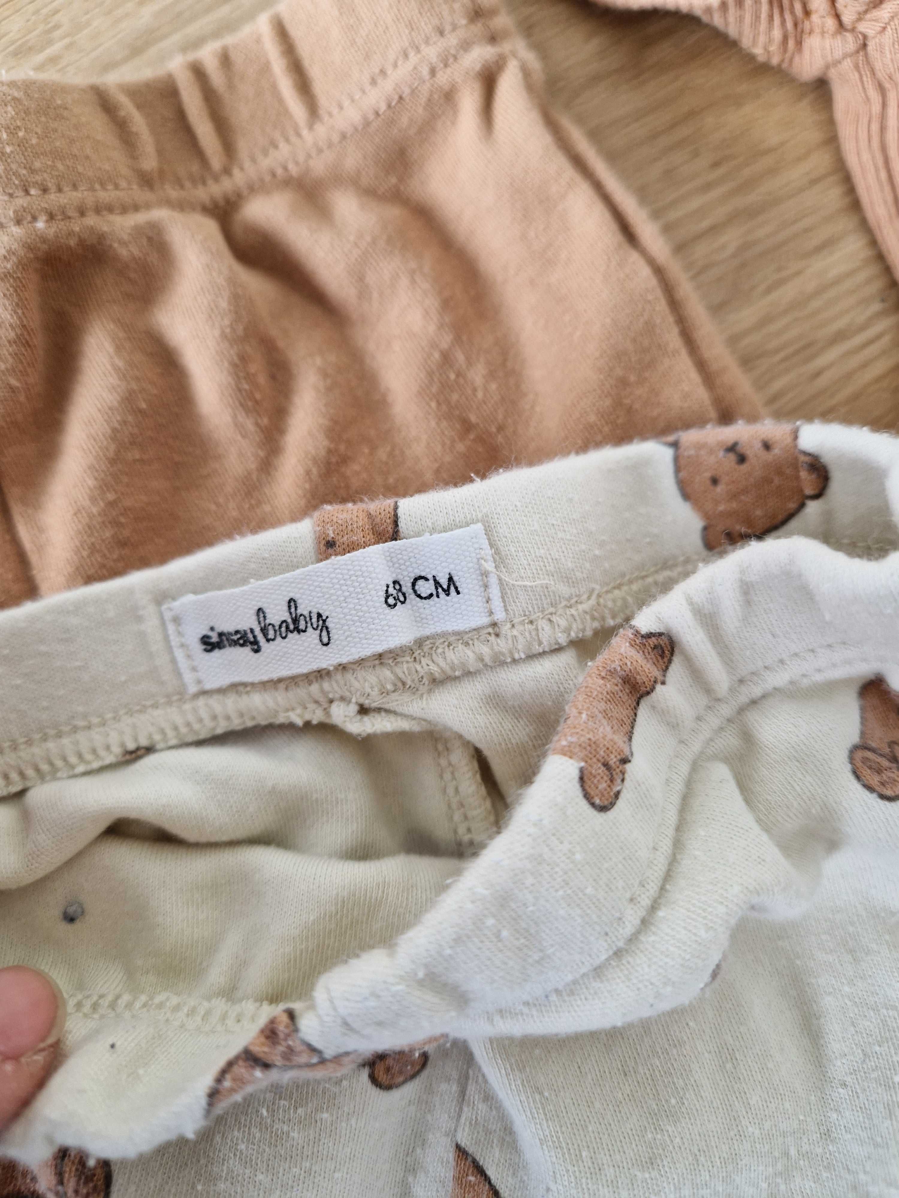 Komplet ubranek niemowlęcych Miś