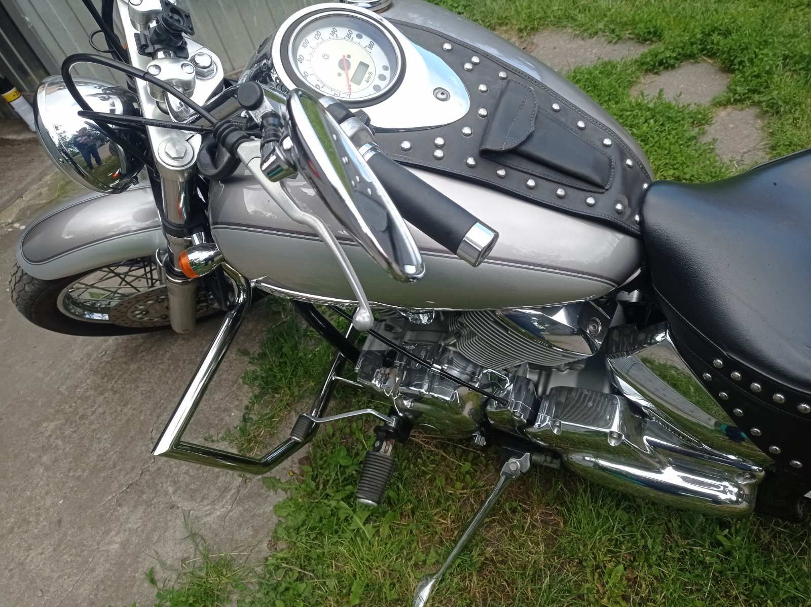 Дуги на Yamaha Drag Star 1100