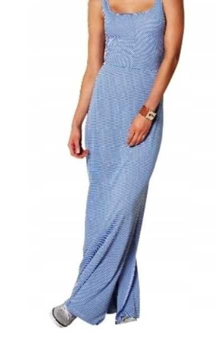 ESMARA NOWA letnia MAXI sukienka BOHO S/M 36-38