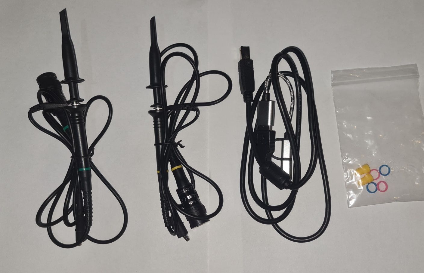 C520M USB-осциллограф 2 х 20МГц, Android