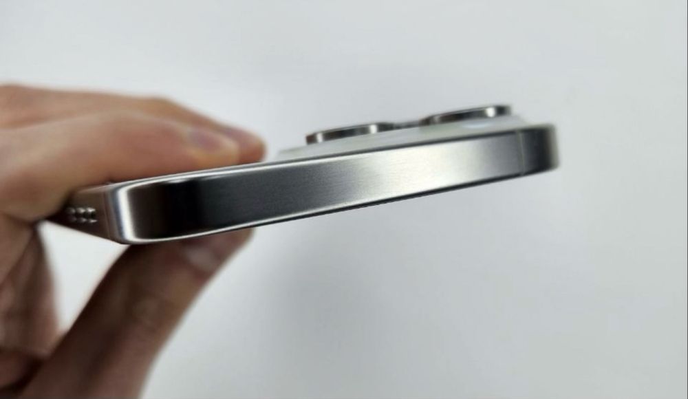 Iphone 15 Pro Max Natural Titanium