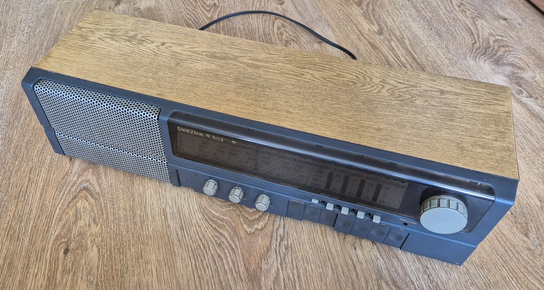 Radio Śnieżnik R502 Unitra Diora  PRL