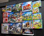 Sets Lego Icons, City, Creator, Retro, Star Wars, Ninjago SELADOS