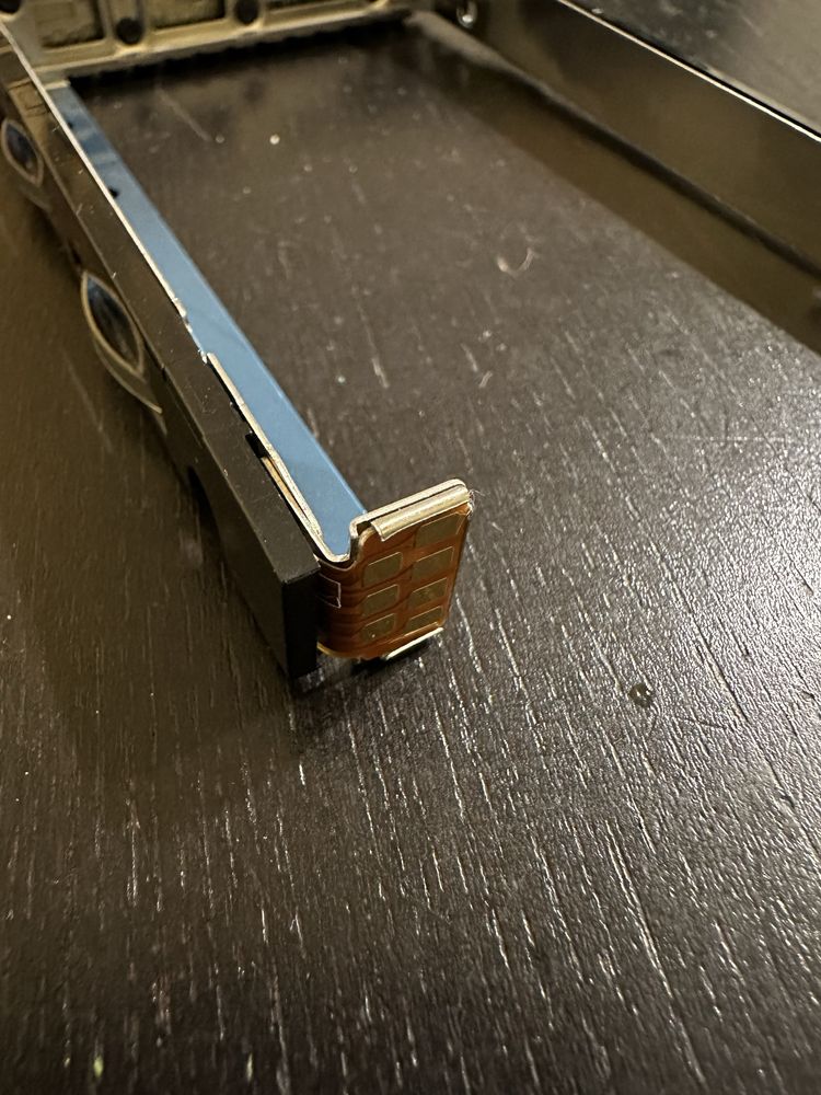 Ramka dysku kieszeń sas sata 870792
