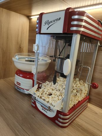Wypożyczę: Maszynka do waty cukrowej i popcornu