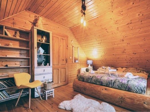 Sylwester,ferie.wakacje.balia,bania,kominek  koło Karpacza