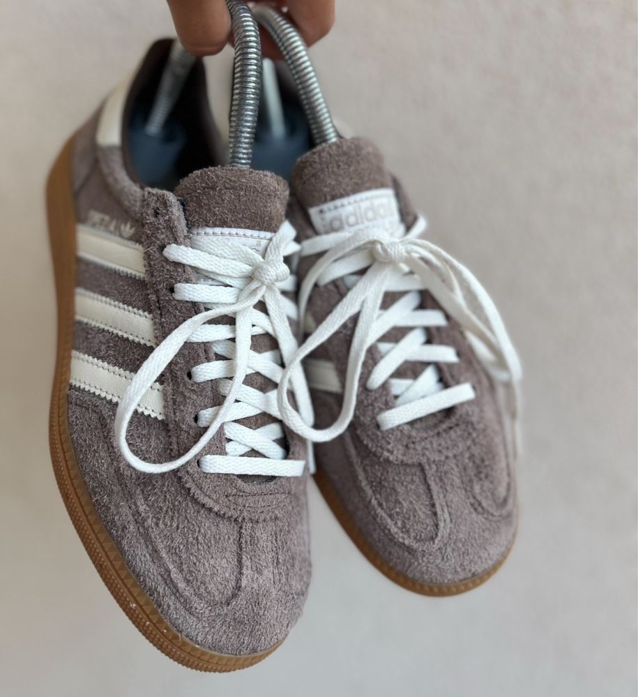 Adidas Spezial handball trampki sneakersy brazowe samba gazelle r.37