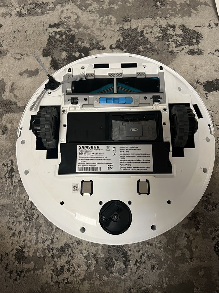 Робот-пылесос Samsung Jet Bot+ (VR30T85513W/EV)