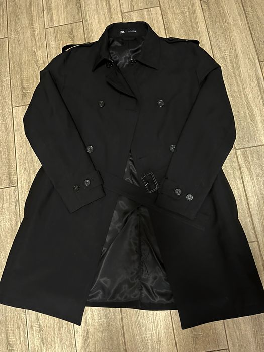 Чоловічий Тренч Zara