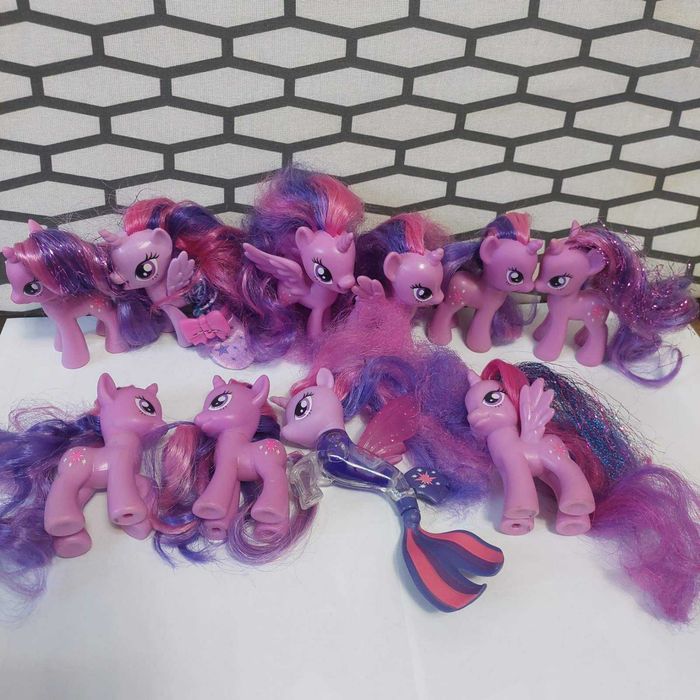 My little pony оригінальні Іскринка Хасбро пони май литл пони поні