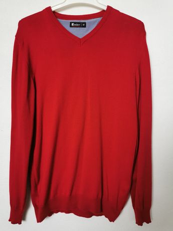 Czerwony sweter M