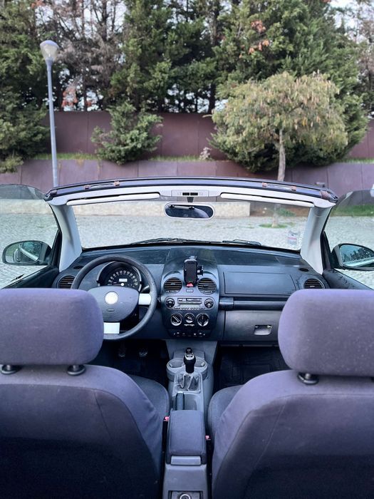 Vw new beetle cabriolet aceito trocas e retomas