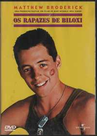 Dvd Os Rapazes de Biloxi -comédia-Metthew Broderick/Christopher Walken