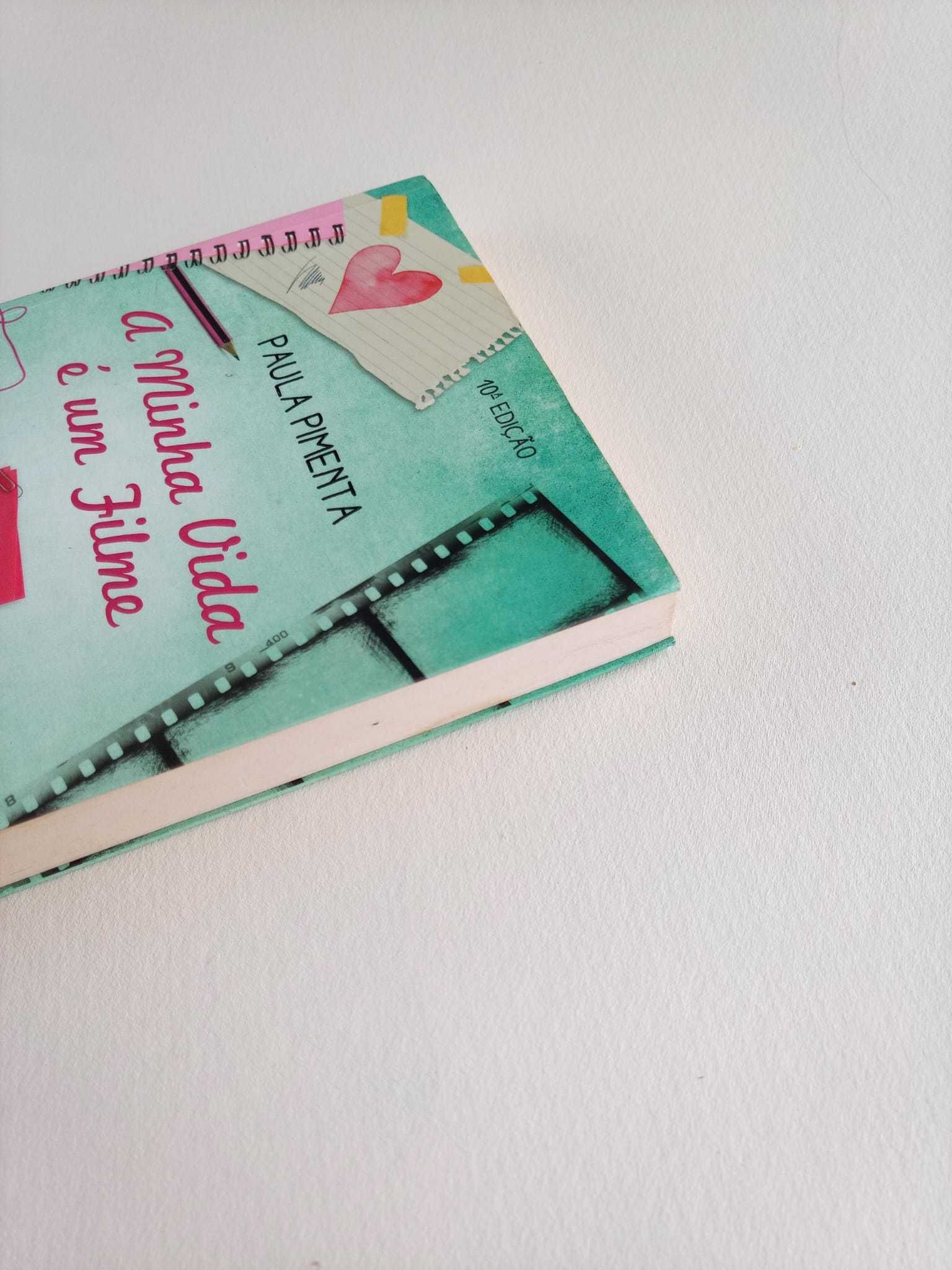 Livro "A minha vida dava um filme: A Estreia" USADO
