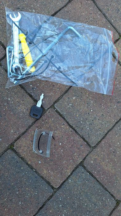 Przystawka elektryczna DAMTECH do wózka inwalidzkiego