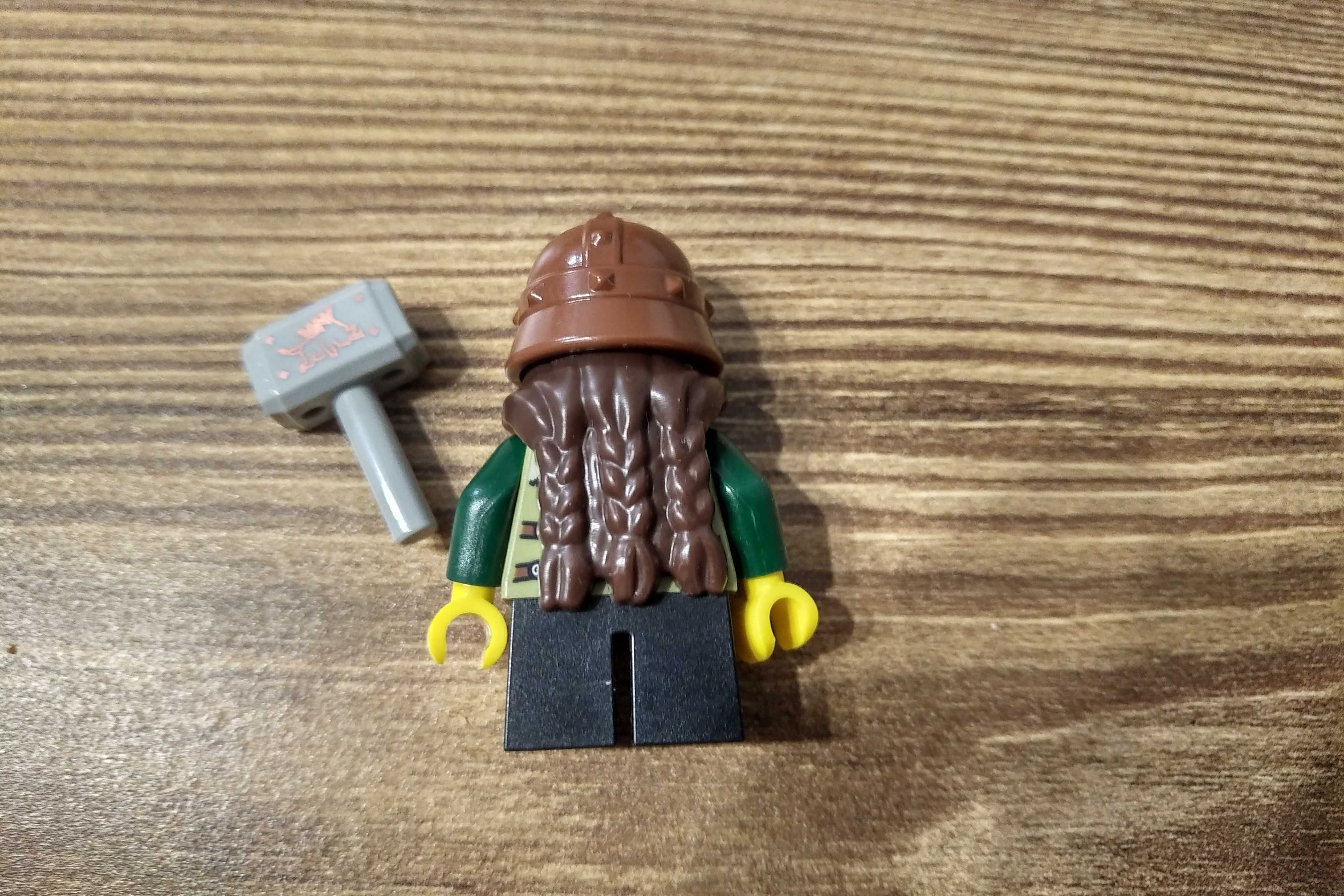 Lego figurka Castle Zamek krasnolud wojownik #1