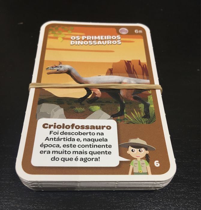 Cartas colecao super animais 3