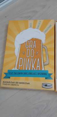 Gra planszowa GRA DO PIWKA