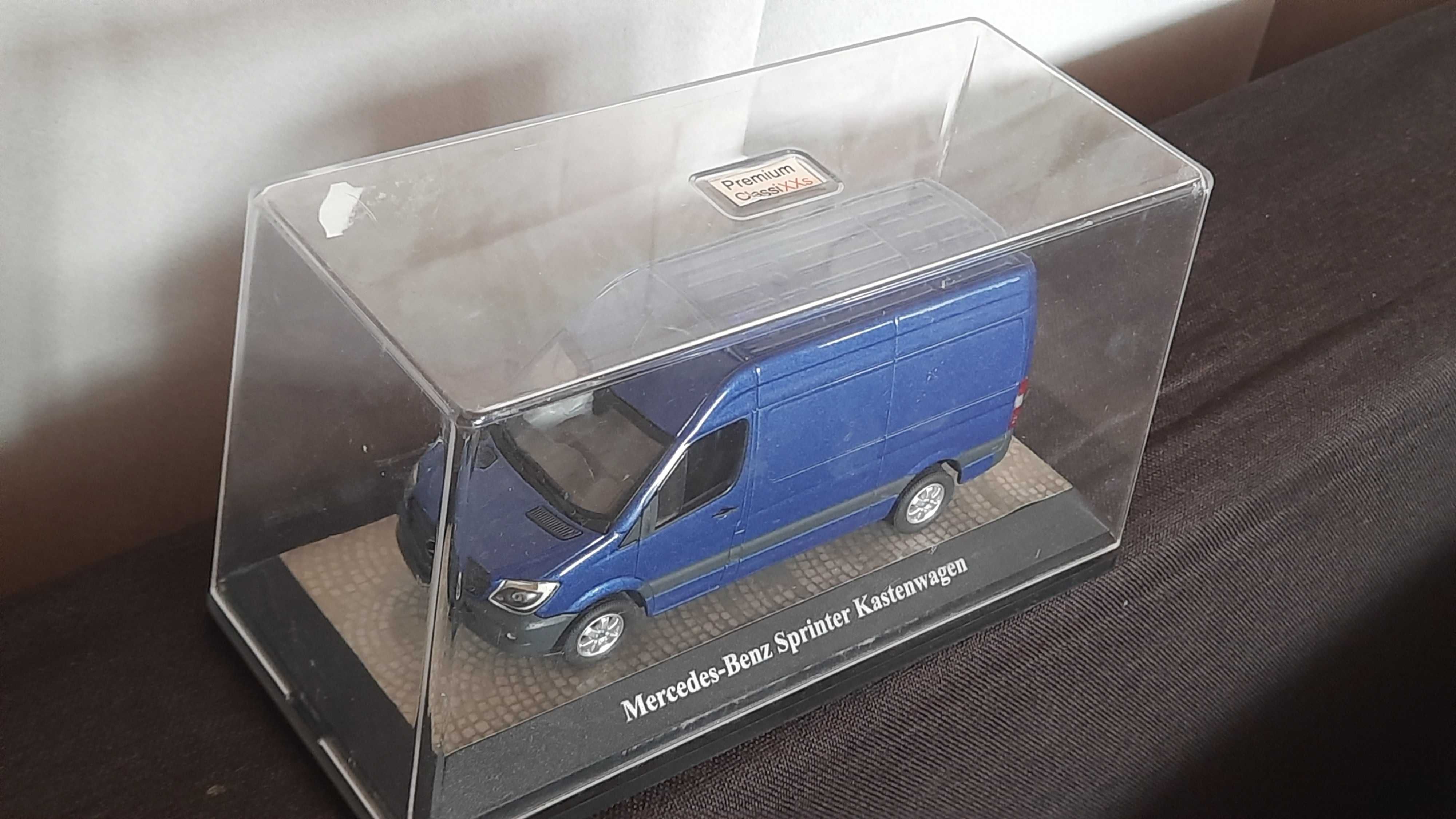 Mercedes - Benz Sprinter - Model - 1:43 - Premium ClassiXXs - 500 szt