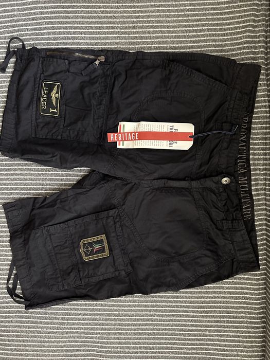 Spodenki  Aeronautica 54