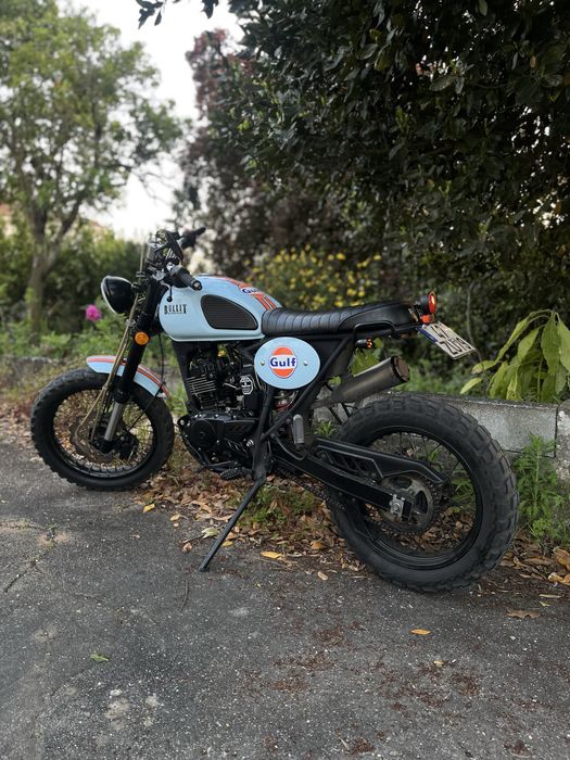 Bullit Hero 125 *Gulf Edition*