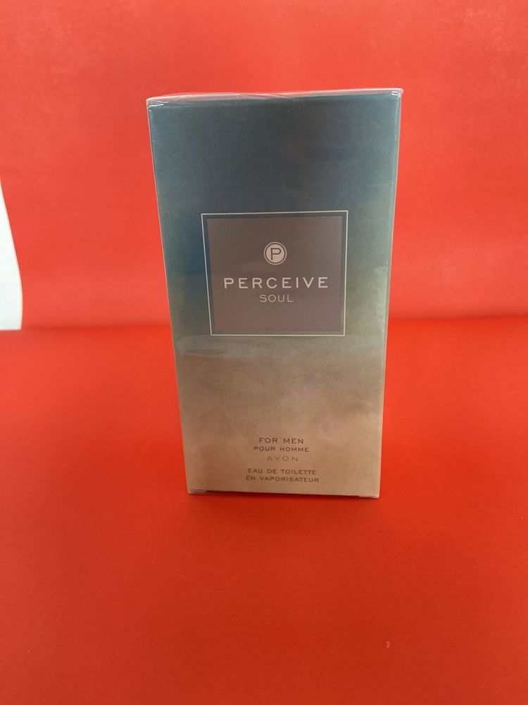 Perfumy  Perceive soul, Avon 100ml, dla mezczyzn nowe