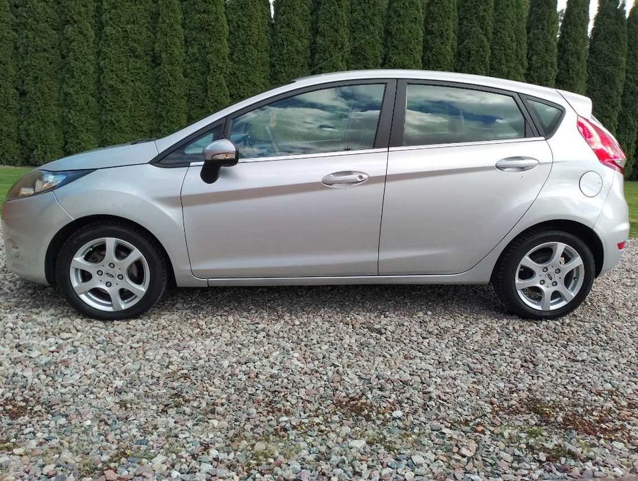Ford Fiesta MK7 2011 rok 1.4 Diesel