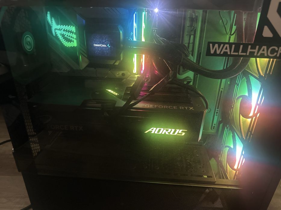 Komputer Do Gier i9 14900k rtx 4070 master | idealny prezent na Swieta