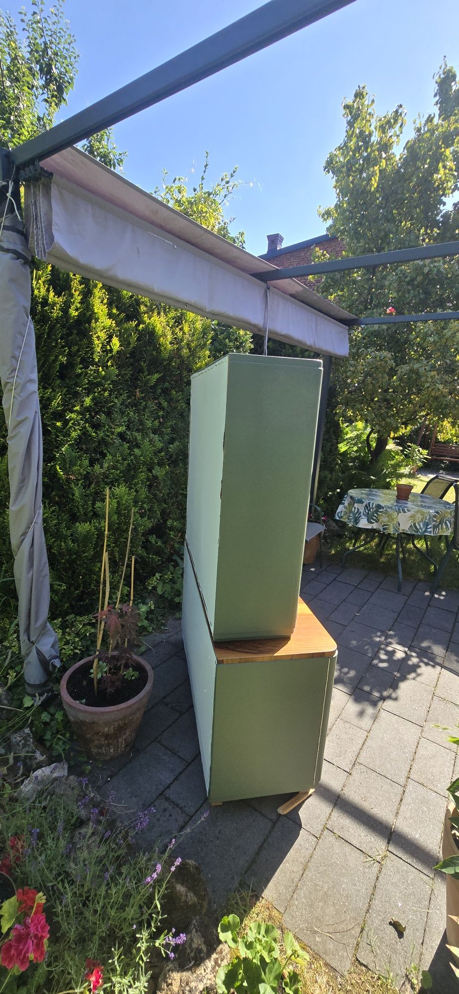 Witryna z lat 60- tych
