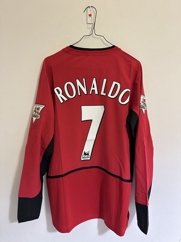 Camisolas Cristiano Ronaldo Retro