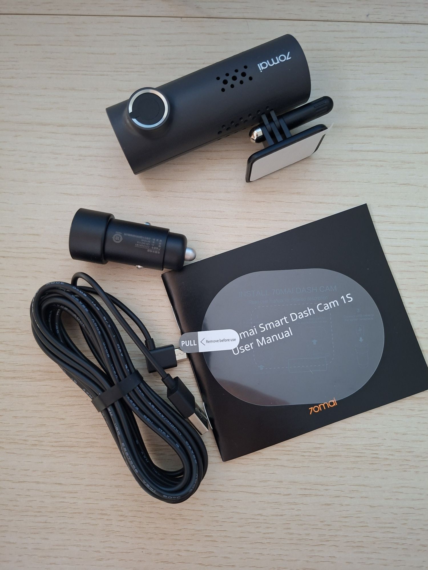 70mai Smart Dash Cam 1S D06