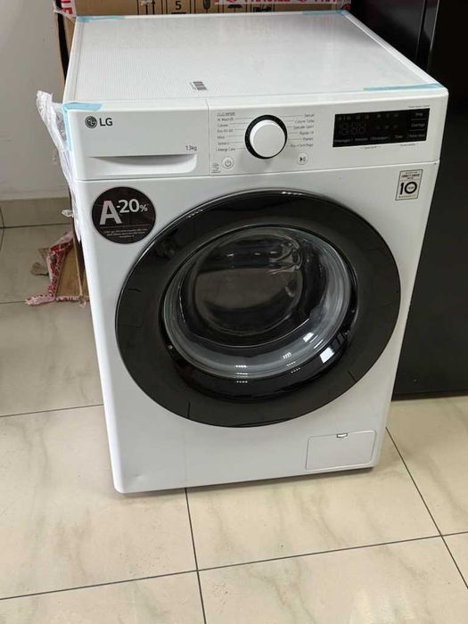 Pralko-Suszarka LG F4R3013NSWB