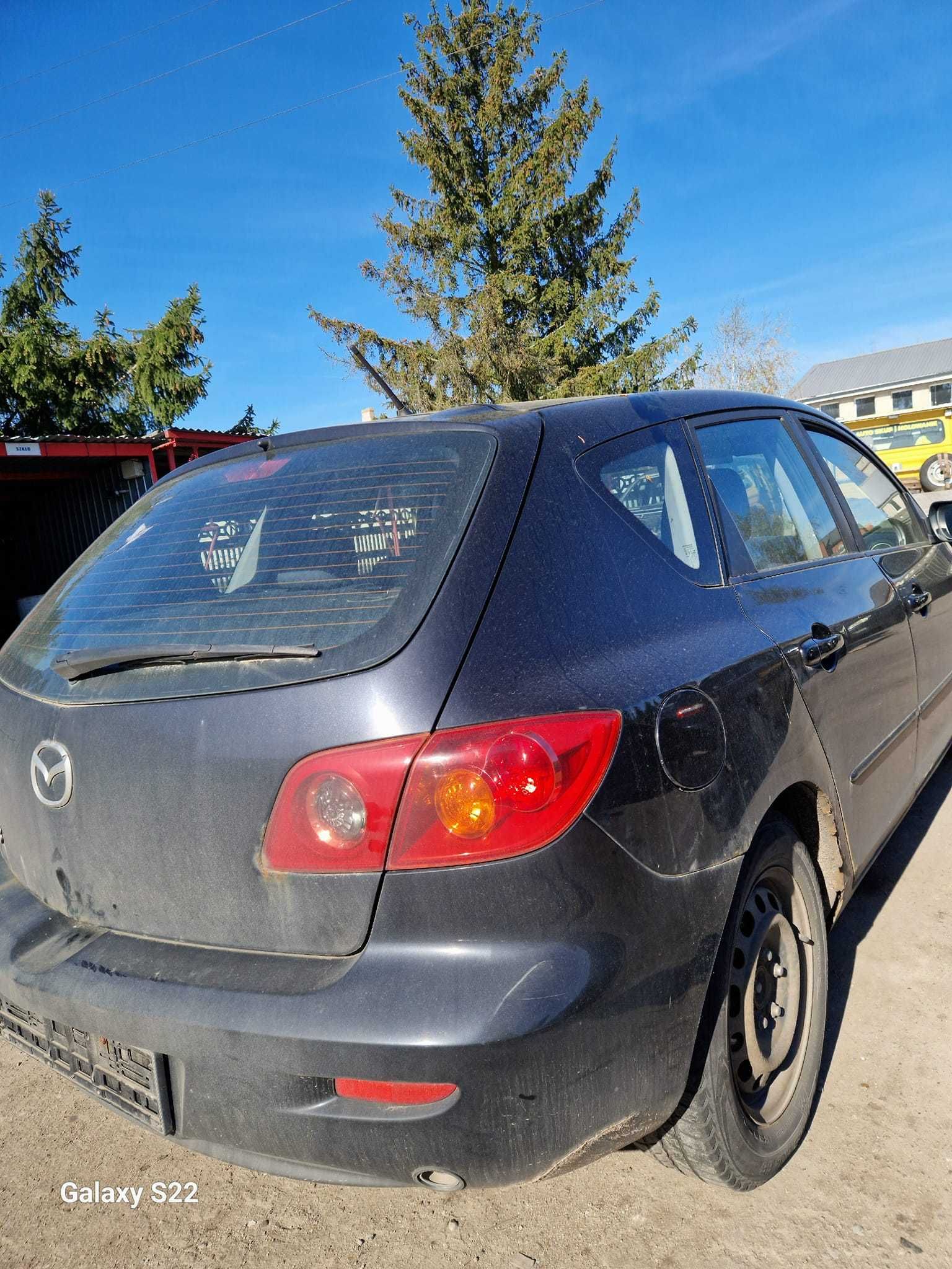 mazda 3 na części 2005